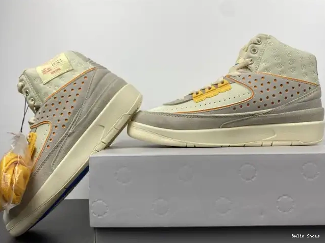 Bmlin Shoes x Union Jordan DN3802-200 Rattan Air 2 0507